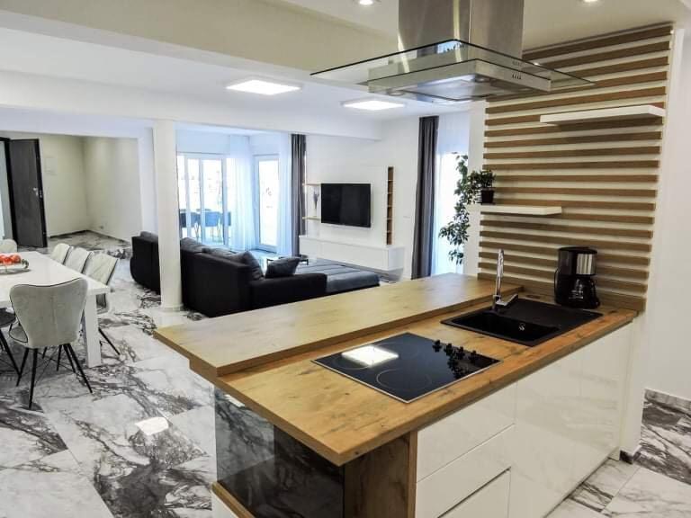 Luxury Villa Jasna 1 Bibinje Buitenkant foto
