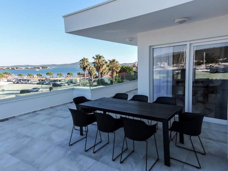 Luxury Villa Jasna 1 Bibinje Buitenkant foto