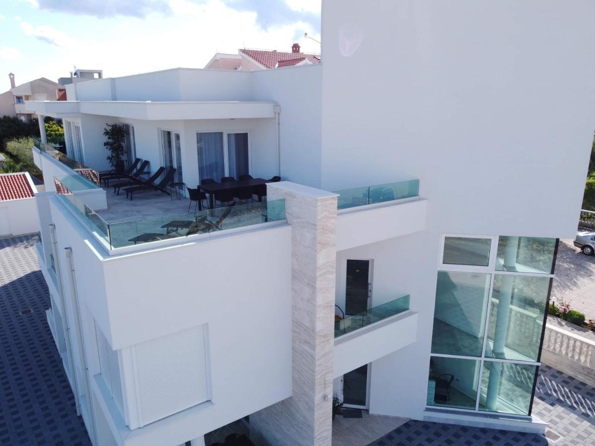 Luxury Villa Jasna 1 Bibinje Buitenkant foto