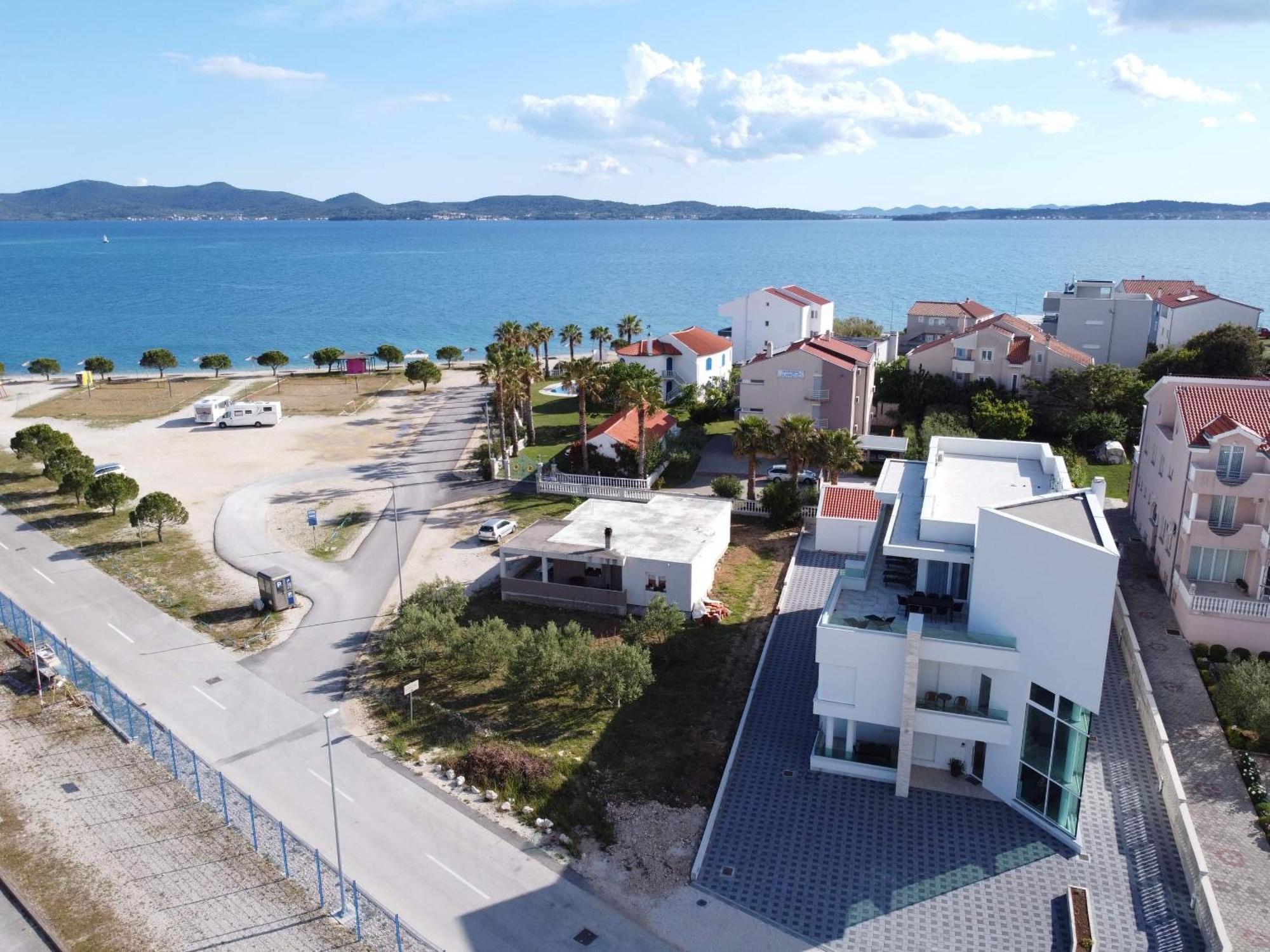 Luxury Villa Jasna 1 Bibinje Buitenkant foto